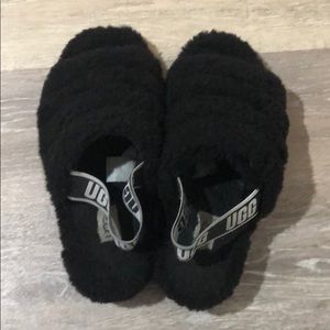 UGG Fluff Yeah Shearling Slide Slipper